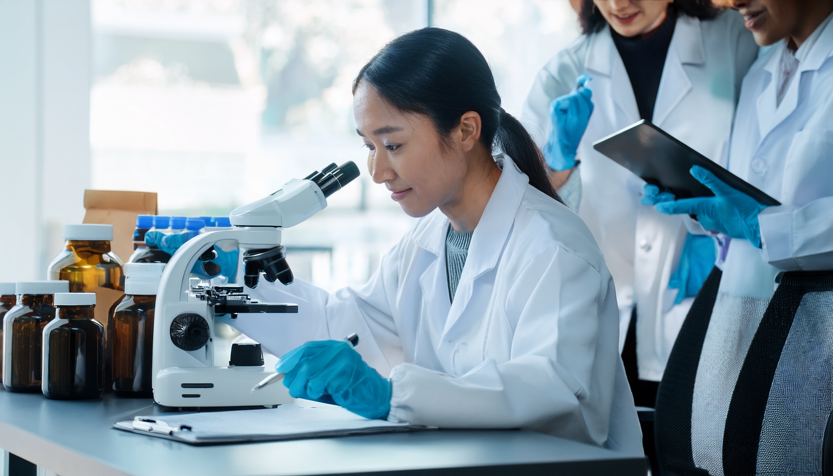 Quy trình chuẩn trong THỬ NGHIỆM LÂM SÀNG